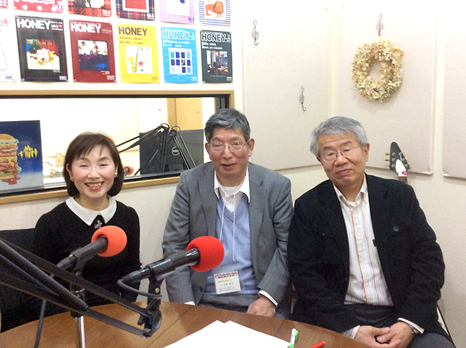 兵庫県三田ハニーFMラジオに出演し認知症の偏見をなくすための話をしました。